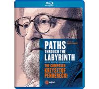 Penderecki: Paths Through the Labyrinth (Blu-ray) Jansen Penderecki Wajda Maazel