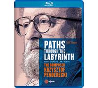 Anne-Sophie Mutter:Jansen - Penderecki: Paths Through The Labyrinth [Blu-ray] [Region Free] [2014]