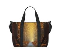 Pathway Crossbody Travel Bag - Water-Resistant Carry-On Handbag, Large Capacity Gym Bag