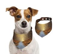 Pathway Dog Bandanas,Summer Bandanas for Dogs Washable Adjustable Dog Triangle Scarf Bibs Cute Pet Bibs for Medium Large Dogs Puppy and Cats Medium