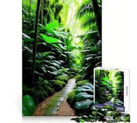 Pathway to Paradise Teenagers Puzzles 1000 Piece Jigsaws Logical Think Easy Enjoyment Seamless Lock Seasonal Gift size 50x75cm