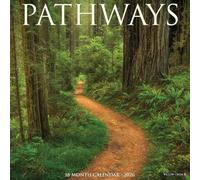 Pathways 2026 Wall Calendar