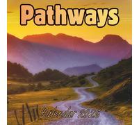 Pathways Calendar 2026: 12 Months Organizer For Home & Office From January to December
