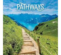 Pathways Calendar 2027, Wall Calendars, Month To View, Natural World, Gift