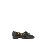 Pathy Studded Loafers - female - Bally - Laced Shoes - Black - 4 1/2 UK - Shoes 4 1/2 UK