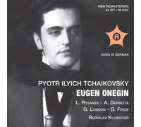 Patic; Rysanek; Majdan; London; Dermota; Frick - Eugen Onegin (in German) (Vienna State Opera 1955)