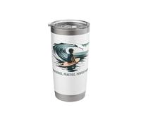 Patience and Practice Guide Sea Seekers to Perfection Stainless Steel Insulated Tumbler