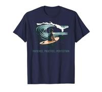 Patience and Practice Guide Sea Seekers to Perfection T-Shirt