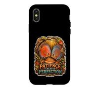Patience Creates Perfection Discus Aquarium Tropical Fish Case for iPhone X/XS