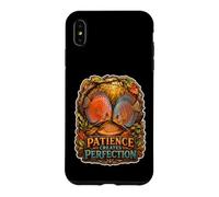 Patience Creates Perfection Discus Aquarium Tropical Fish Case for iPhone XS Max