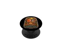 Patience Creates Perfection Discus Aquarium Tropical Fish PopSockets Adhesive PopGrip