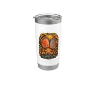 Patience Creates Perfection Discus Aquarium Tropical Fish Stainless Steel Insulated Tumbler