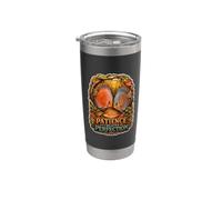 Patience Creates Perfection Discus Aquarium Tropical Fish Stainless Steel Insulated Tumbler