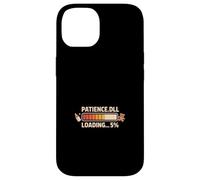 Patience.Dll Loading 5% Parenting Humor Case for iPhone 14