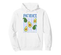 Patience Ephesians 4:2 Christian Faith Avocado Pullover Hoodie