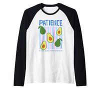 Patience Ephesians 4:2 Christian Faith Avocado Raglan Baseball Tee
