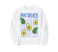 Patience Ephesians 4:2 Christian Faith Avocado Sweatshirt