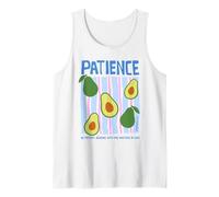 Patience Ephesians 4:2 Christian Faith Avocado Tank Top