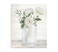 'Patience Flower Vase'| Canvas Art