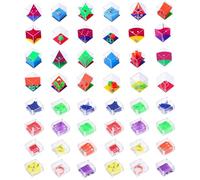 Patience Games, Mini Brain Game, Mini Maze Dice, Premium Patience Games Set, Challenging Patience Games for Children or Puzzle Games for Adults, Children's Birthday Party Bags, 36 Pieces