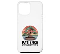 Patience Grows Everything Bonsai Tree Zen Case for iPhone 12 Pro Max