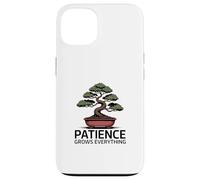 Patience Grows Everything Bonsai Tree Zen Case for iPhone 13