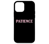 Patience Heart Pink Case for iPhone 12 mini