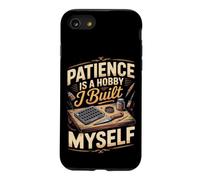 Patience Is a Hobby I Built Myself Model Building Scale Case for iPhone SE (2020) / 7/8