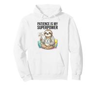Patience Is My Superpower Needs Ed Special Education Teacher Pullover Hoodie