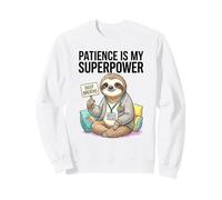Patience Is My Superpower Needs Ed Special Education Teacher Sweatshirt