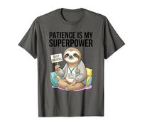 Patience is My Superpower Needs Ed Special Education Teacher T-Shirt