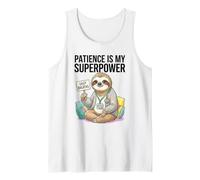 Patience is My Superpower Needs Ed Special Education Teacher Tank Top
