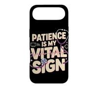 Patience Is My Vital Sign Pediatric Nurse Case for iPhone Air