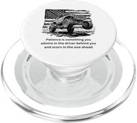 Patience is something you admire 4 x 4 Off-Roading 4x4 PopSockets PopGrip for MagSafe