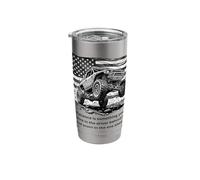 Patience is Something You Admire 4 x 4 Off-Roading 4x4 Stainless Steel Insulated Tumbler