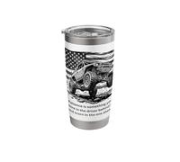 Patience is Something You Admire 4 x 4 Off-Roading 4x4 Stainless Steel Insulated Tumbler