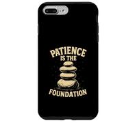 Patience Is The Foundation Stone Balance Zen Case for iPhone 7 Plus/8 Plus