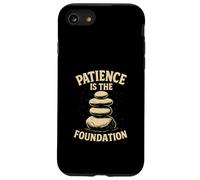 Patience Is The Foundation Stone Balance Zen Case for iPhone SE (2020) / 7 / 8
