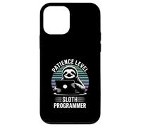 Patience Level Sloth Programmer Case for iPhone 12 mini