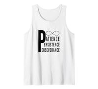 Patience, Persistence, and Perseverance Trust The Process Tank Top