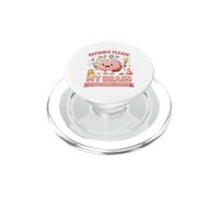 Patience Please My Brain Is Busy Doing Repairs PopSockets PopGrip for MagSafe