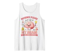 Patience Please My Brain is Busy Doing Repairs Tank Top