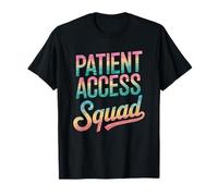 Patient Access Squad, Hospital Staff Crew T-Shirt