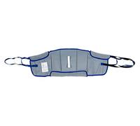 Patient Aid Padded Sit to Stand Lift Sling (PASA4), with Back Support Padding and Stand Assist Lifting Straps for Moving Patients 400-600 lbs, Extra Large Transfer Sling Works with Most Patient Lifts