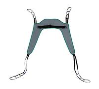 Patient Aid Toileting Patient Lift Sling, with Belt, Size Small, 450lb Weight Capacity