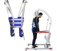 Patient Assisted Walking Harness, Standing Walking Sling Gait Training Device, Adjustable Waist Design for Rehabilitation Aid, Full Body Support