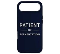 Patient By Fermentation Sourdough Baking Humor Case for iPhone Air