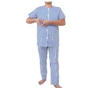 Patient Care Clothes, Bedridden Patient Clothing, Long-Sleeved Patient Pajamas, Tear Away Patient Clothes for Hospitalization(XXL)