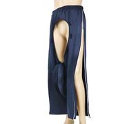 Patient Care Clothes, Open Incontinence Pants, Incontinence Trousers Catheter Trousers, Disabled and Elderly Suitable Clothing for Fracture Patients Bedridden