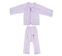 Patient Care Clothes with Zipper, Easy On/Off Disability Clothing for Bedridden, Post-Surgery, Dialysis & Paralysis Patients(XXL)